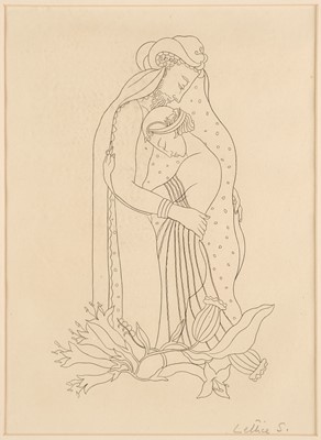 Lot 404 - Sandford (Lettice, 1902-1993). Illustrations to The Song of Songs, 1936