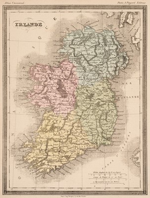 Lot 193 - Ireland, Scotland & Wales. A Collection of approximately 170 maps, mostly 19th-century