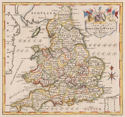 Lot 161 - British Isles. A collection of approximately 160 maps, 18th & 19th century