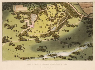 Lot 103 - Morris (Richard). Essays on Landscape gardening, 1st edition, 1825
