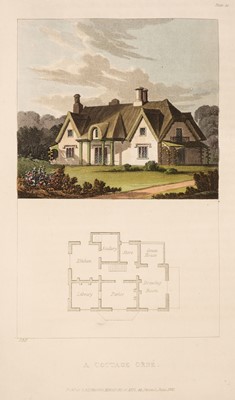 Lot 415 - Papworth (John Buonarotti). Rural Residences, 2nd edition, 1832