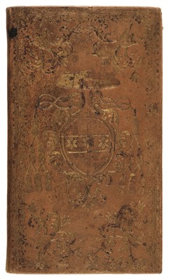 Lot 393 - Papal binding. Il podestà di tufo antico, o sia, Il tutore burlato, [1786?]