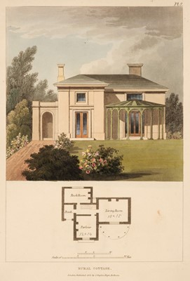 Lot 418 - Thomson (James). Retreats: A series of designs, 1st edition, 1827