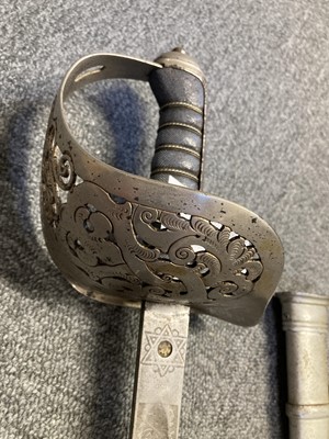Lot 174 - British Sword. An 1897 Pattern Infantry Officer's Sword