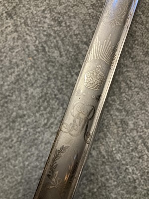 Lot 174 - British Sword. An 1897 Pattern Infantry Officer's Sword