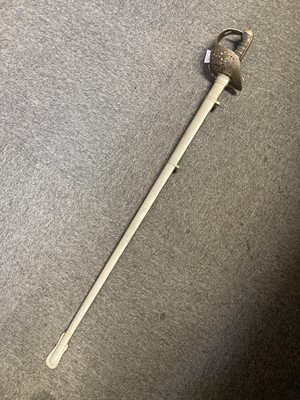 Lot 174 - British Sword. An 1897 Pattern Infantry Officer's Sword