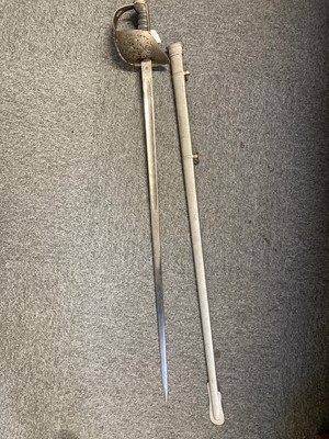 Lot 174 - British Sword. An 1897 Pattern Infantry Officer's Sword
