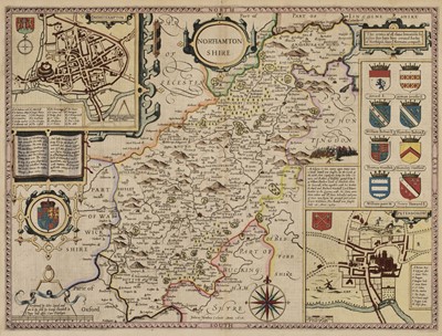 Lot 209 - Northamptonshire. Speed (John), Northamptonshire, published George Humble [1616]