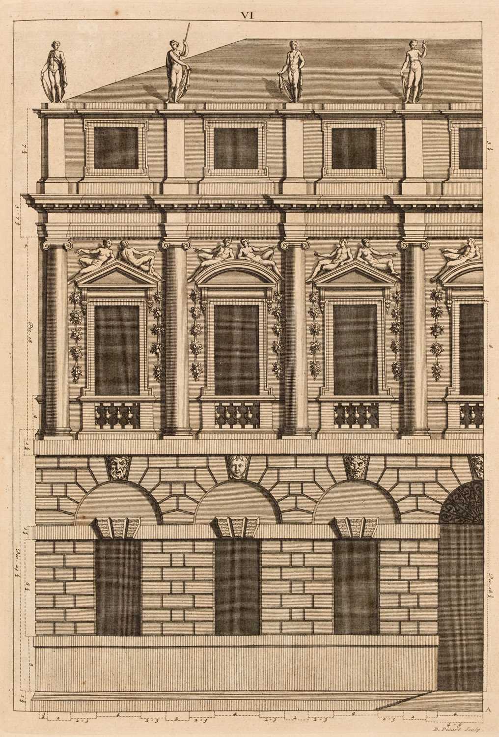 Lot 414 - Palladio (Andrea). The Architecture of A.