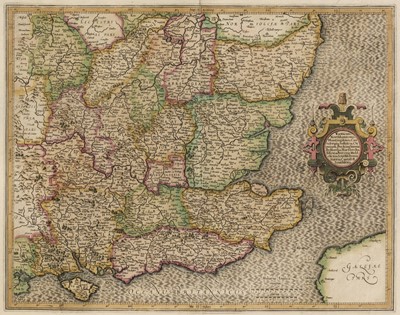 Lot 204 - Mercator (Gerard & Hondius Jodocus). South East England, circa 1611