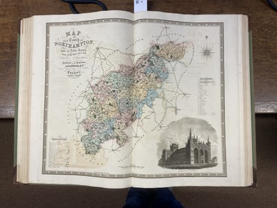 Lot 32 - Greenwood (C. & J.). Atlas of the Counties of England..., 1834
