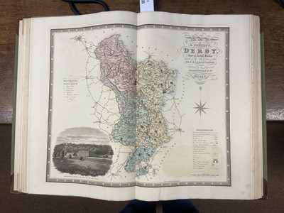 Lot 32 - Greenwood (C. & J.). Atlas of the Counties of England..., 1834