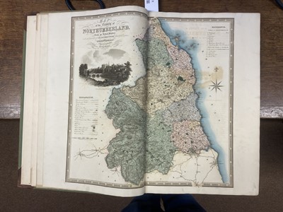 Lot 32 - Greenwood (C. & J.). Atlas of the Counties of England..., 1834