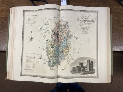 Lot 32 - Greenwood (C. & J.). Atlas of the Counties of England..., 1834