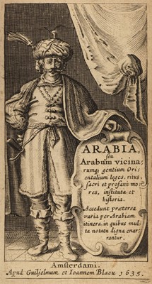 Lot 374 - Sionita (Gabriel). Arabia, seu Arabum vicinarumque gentium Orientalium leges..., 1635