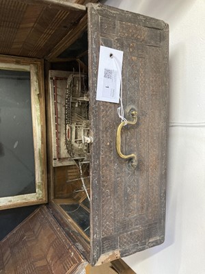 Lot 1 - Prisoner of War. A Napoleonic bone model three-masted ship of the line, circa 1800