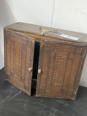 Lot 1 - Prisoner of War. A Napoleonic bone model three-masted ship of the line, circa 1800