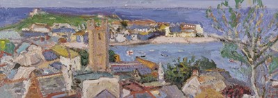 Lot 321 - Weir (Linda, 1951 -). St Ives, 2010, oil on board