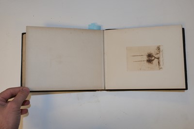 Lot 6 - Clarke (Percy). Australian Etchings [so titled on upper cover], [1886?]