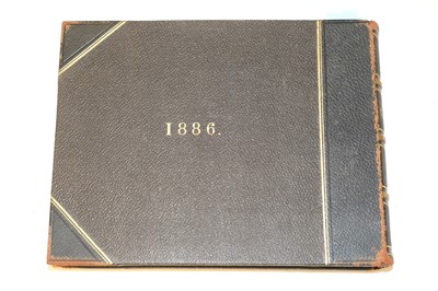 Lot 6 - Clarke (Percy). Australian Etchings [so titled on upper cover], [1886?]