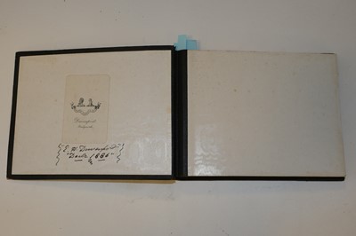 Lot 6 - Clarke (Percy). Australian Etchings [so titled on upper cover], [1886?]