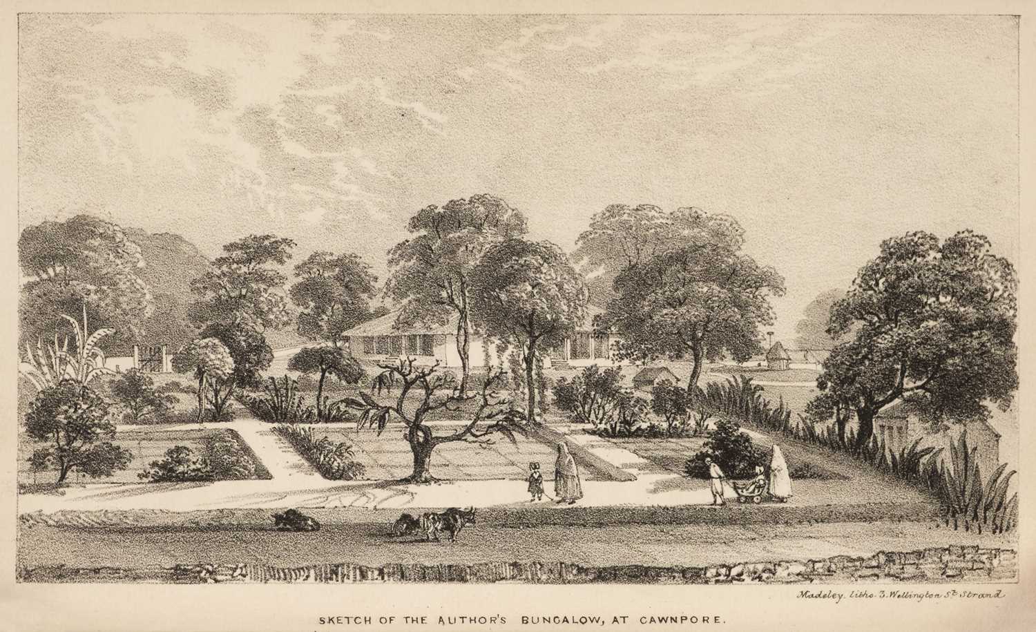 Lot 1 - Ashmore (Harriette). Narrative of a Three Months' March in India, 1st ed, 1841