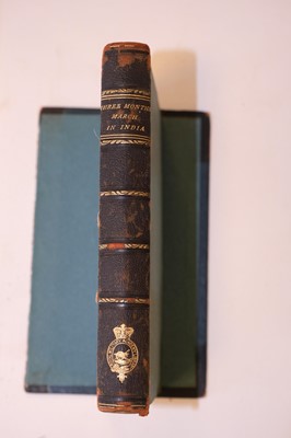 Lot 1 - Ashmore (Harriette). Narrative of a Three Months' March in India, 1st ed, 1841
