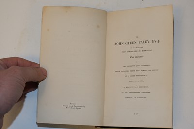 Lot 1 - Ashmore (Harriette). Narrative of a Three Months' March in India, 1st ed, 1841