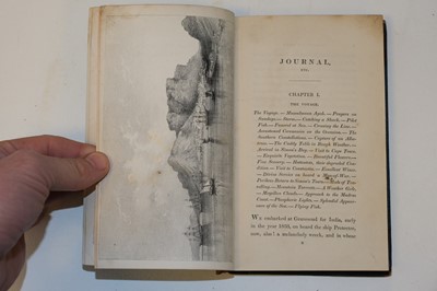 Lot 1 - Ashmore (Harriette). Narrative of a Three Months' March in India, 1st ed, 1841