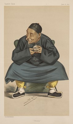 Lot 307 - Vanity Fair. A collection of 28 caricatures of foreign royalty and dignitaries, late 19th century