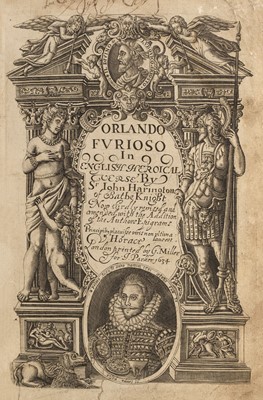 Lot 373 - Ariosto (Lodovico). Orlando Furioso in English Heroical Verse..., thirdly revised and amended, 1634