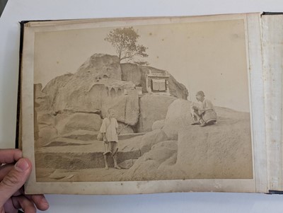 Lot 12 - China. An album of 24 photographs of Shanghai and Peking, c. 1870s/1880s