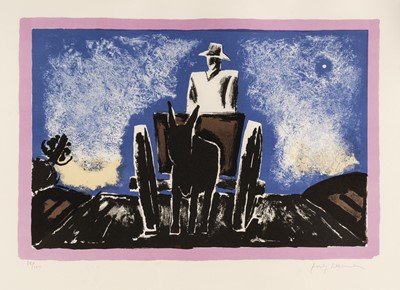 Lot 457 - Herman (Josef, 1911-2000). The First Star, lithograph