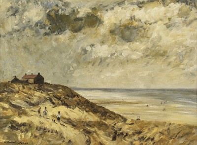 Lot 268 - Seago (Edward, 1910-1974). The House on the Dunes, 1945