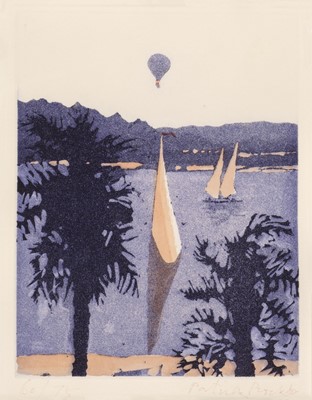 Lot 451 - Procktor (Patrick, 1936-2003). The Nile, two plate etching and aquatints