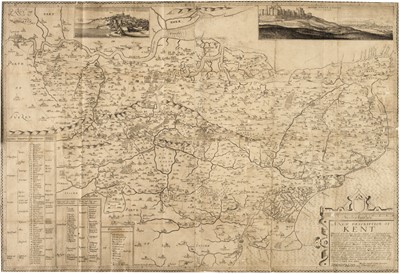 Lot 48 - Philipott (Thomas). Villare Cantianum: or Kent Surveyed and Illustrated, 1659