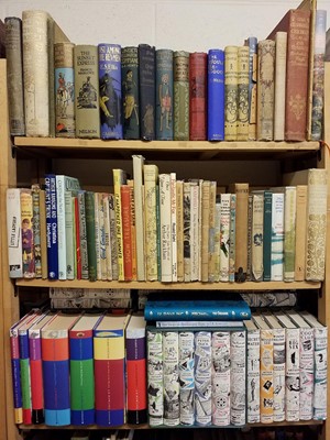 Lot 464 - Juvenile Literature. A large collection of 20th Century juvenile & illustrated literature