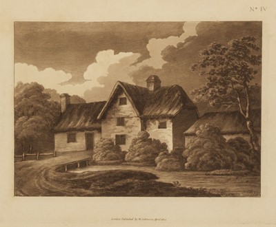 Lot 406 - Atkinson (William). Views of Picturesque Cottages with Plans, 1805