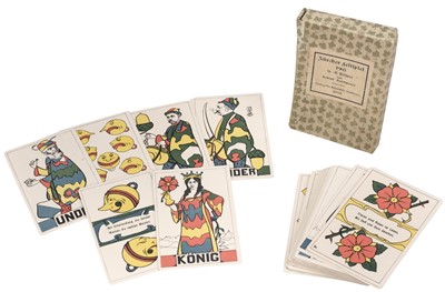 Lot 356 - Swiss playing cards. Zürcher Festspiel, Zürich, 1903, & 1 other