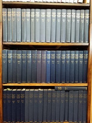 Lot 477 - Biographical Memoirs of Fellows of The Royal Society. An incomplete run of 56 volumes (18-71), London: The Royal Society, 1972-2021