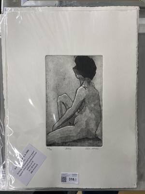 Lot 318 - Ward (Eric, 1945-). St Ives nocturne and four other works