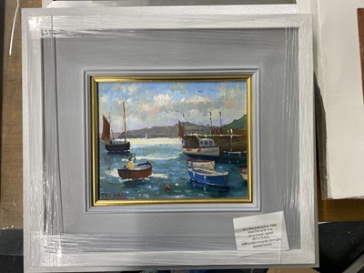 Lot 318 - Ward (Eric, 1945-). St Ives nocturne and four other works