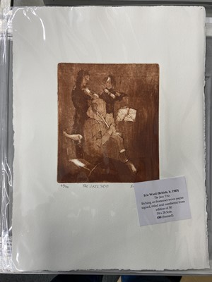 Lot 318 - Ward (Eric, 1945-). St Ives nocturne and four other works