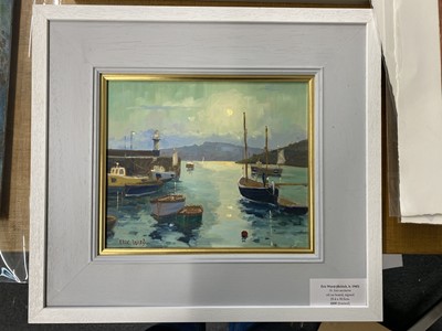 Lot 318 - Ward (Eric, 1945-). St Ives nocturne and four other works