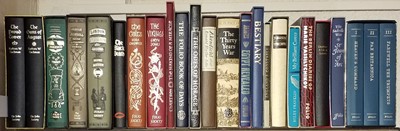 Lot 438 - Folio Society. Non-Fiction, 119 volumes