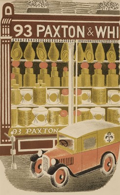 Lot 408 - Ravilious (Eric, 1903-1942). Nine illustrations from High Street, 1938