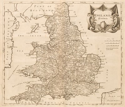 Lot 388 - Camden (William). Camden's Britannia, London, 1695