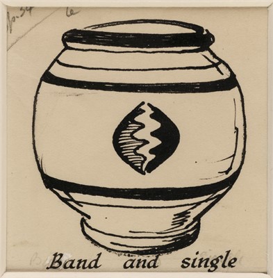 Lot 239 - Leach (Bernard Howell, 1887-1979). Band and Single, circa 1940