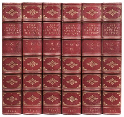 Lot 96 - Lydekker (Richard, editor). The Royal Natural History, 6 volumes, 1893-96