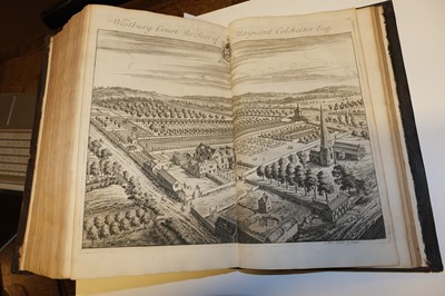 Lot 26 - Atkyns (Robert). The Ancient and Present State of Glostershire, 1st ed., 1712